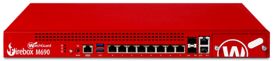 WatchGuard Firebox M690 hardware firewall 4600 Mbit/s