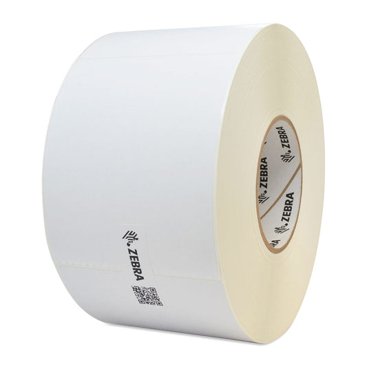 LABEL, PAPER, 4X2IN (101.6X50.8MM); TT, Z-PERFORM 1500T, COATED, PERMANENT ADHES