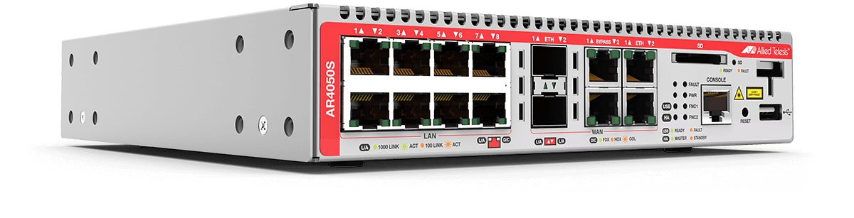 NEXT-GEN FIREWALL/VPN ROUTER.  QUAD-CORE CPU WITH 2XGE WAN, 8XGE LAN. NGFW, ATP