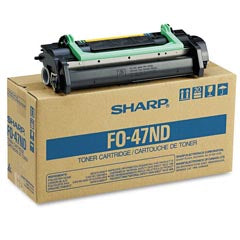 SHARP FO-47ND BLACK LASER TONER CARTRIDGE , YIELD: 6,000 PAGES FOR USE IN FO4650