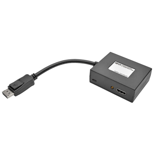 2-PORT DISPLAYPORT TO HDMI SPLITTER 1920X1080 (1080P) 60HZ TAA