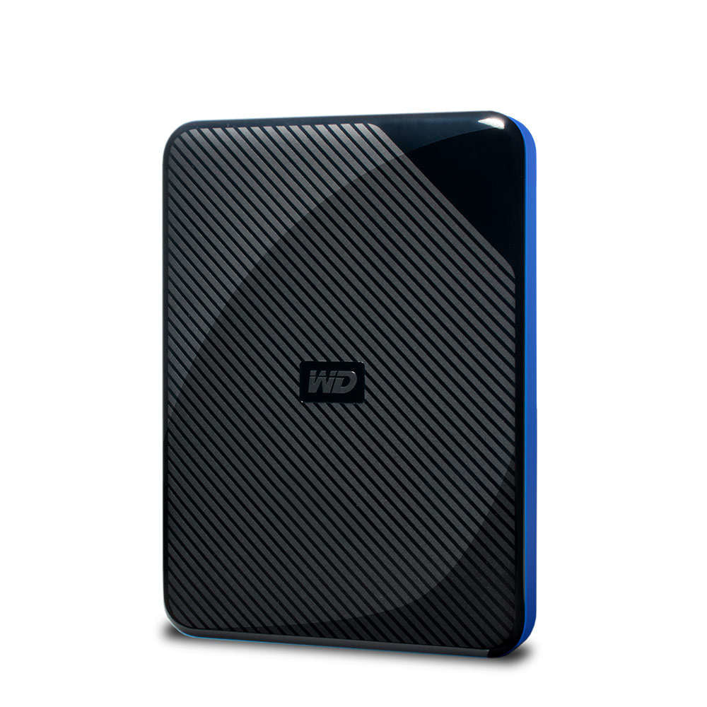 Western Digital WDBDFF0020BBK-WESN external hard drive 2000 GB Black, Blue