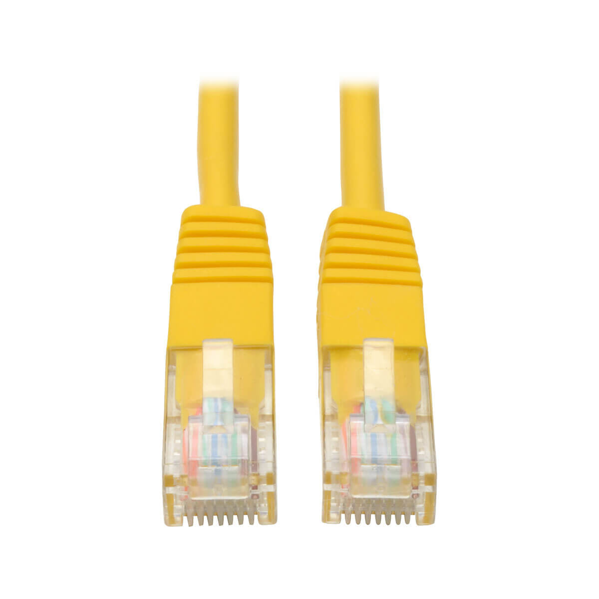 Tripp Lite N002-050-YW networking cable Yellow 598.4" (15.2 m) Cat5e U/UTP (UTP)