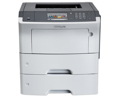 MS610DTE - LASER PRINTER - MONOCHROME - LASER - 50 PPM - 1200 DPI X 1200 DPI - G