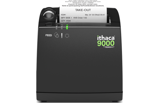 9000-USB - Ithaca 3-in-1 Thermal Receipt Printer