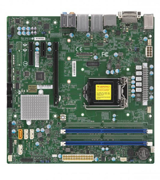 Supermicro X11SCQ-L IntelÂ® H310 LGA 1151 (Socket H4) micro ATX