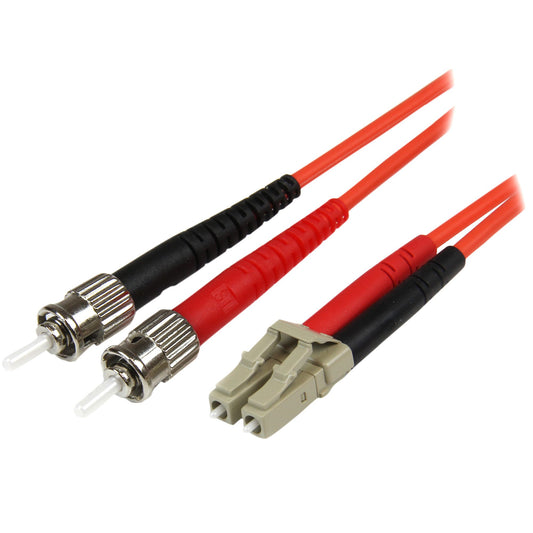 50FIBLCST1 - StarTech.com CONNECT FIBER NETWORK DEVICES FOR HIGH-SPEED TRANSFERS WITH LSZH RATED CABLE - L