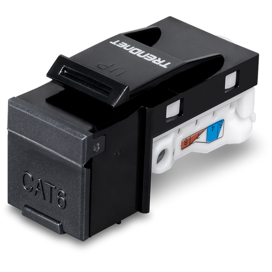 TC-K50C6BK - TRENDnet Cat6 Keystone Jack