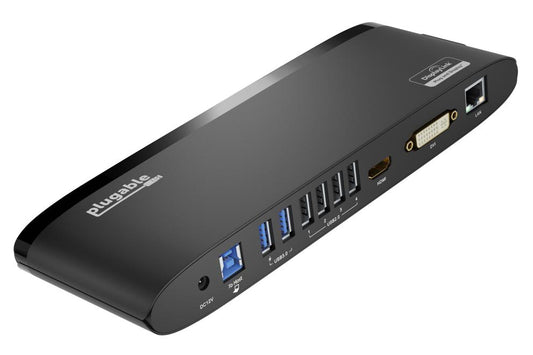 UD-3900H - PLUGABLE TECHNOLOGIES PLUGABLE USB 3.0 UNIVERSAL DUAL DOCK