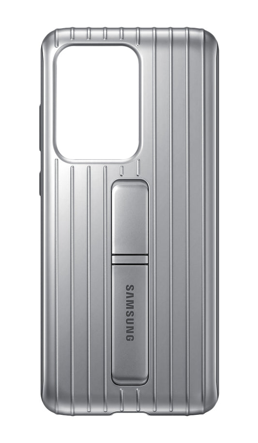 Samsung EF-RG988 mobile phone case 6.9" Cover Silver