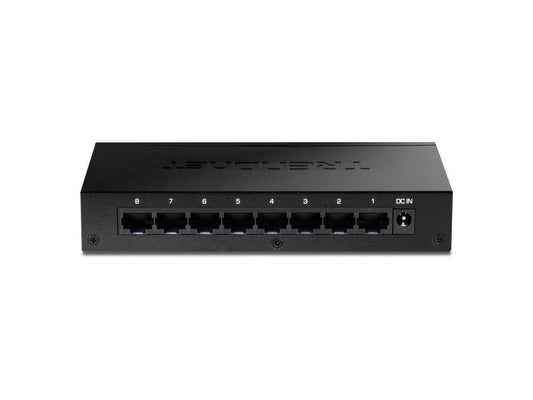 TEG-S83 - TRENDnet 8-Port Gigabit Desktop Switch NDAA TAA compliant