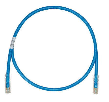 Panduit Cat6A S/FTP RJ45 networking cable Blue 393.7" (10 m) S/FTP (S-STP)