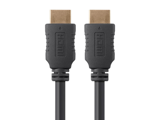 2529 - Monoprice STANDARD HDMI CABLE_ 15FT BLACK