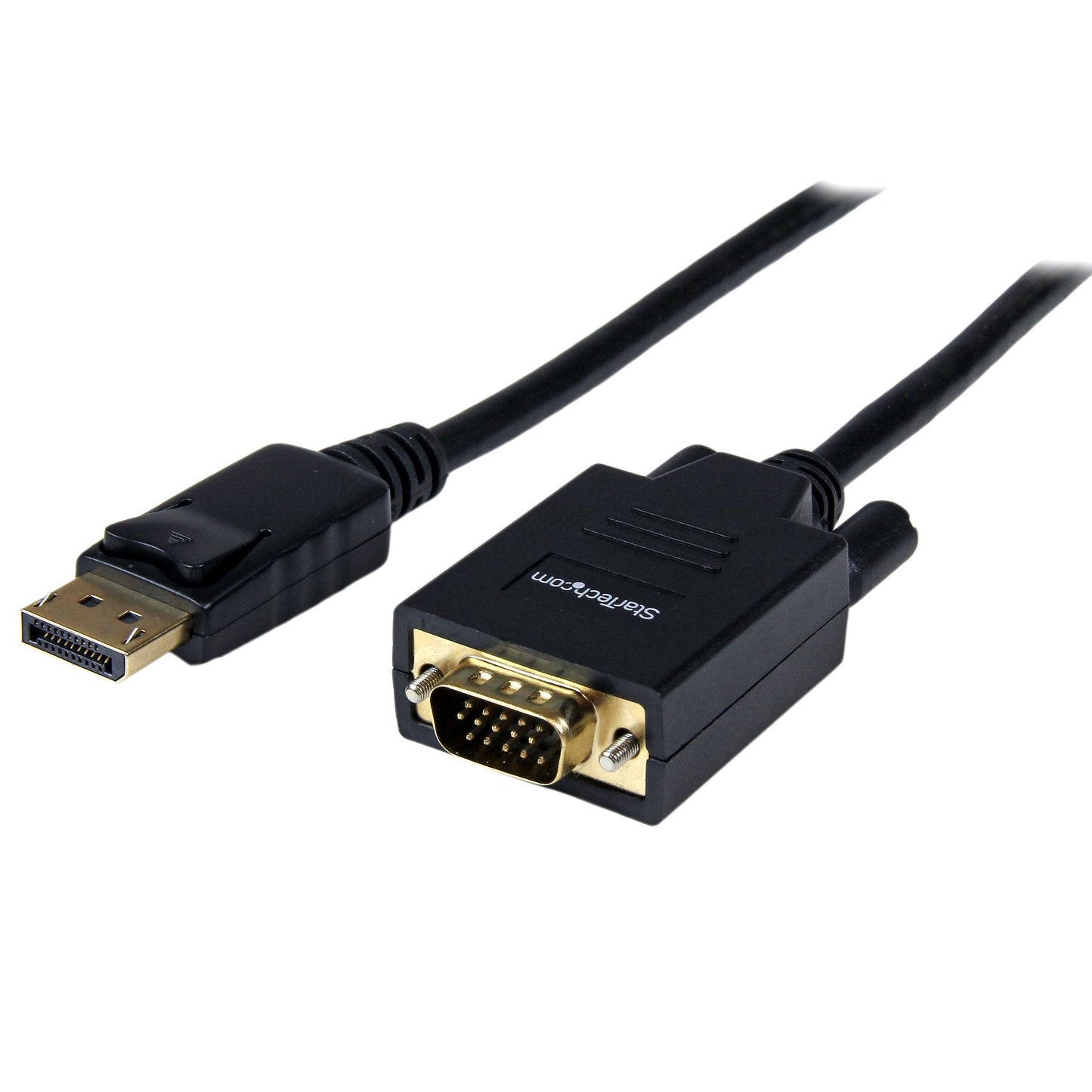 StarTech.com DP2VGAMM6 video cable adapter 70.9" (1.8 m) Displayport VGA (D-Sub) Black