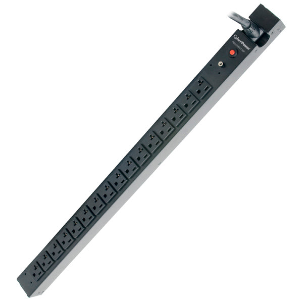 CyberPower PDU20BVT16F power distribution unit (PDU) 16 AC outlet(s) 0U Black