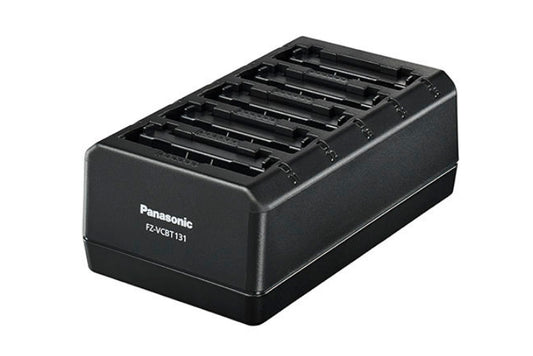 5-BAY BATTERY CHARGER WITH 110W POWER SUPPLY AND AC CORD FOR TOUGHBOOK FZ-A3, FZ