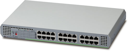 Allied Telesis GS910/24 Unmanaged 10G Ethernet (100/1000/10000) Gray