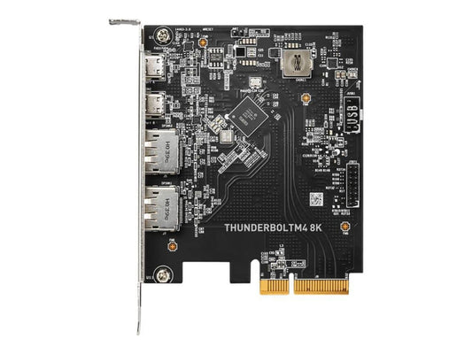 MS-4463v3.0 - MSI TB4Card 8K PCIe Expansion Card
