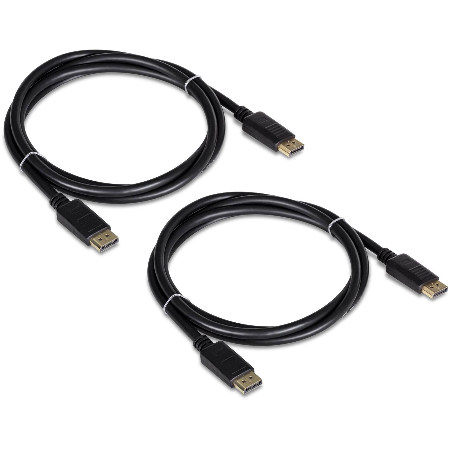 TK-DP06-2 - TRENDnet 6 Foot DisplayPort 1.2 Cable 2- Includes 2 x DisplayPort 1.2