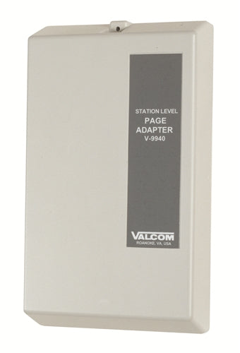 V-9940 - Valcom EXPANDABLE STATION PAGE ADAPTER