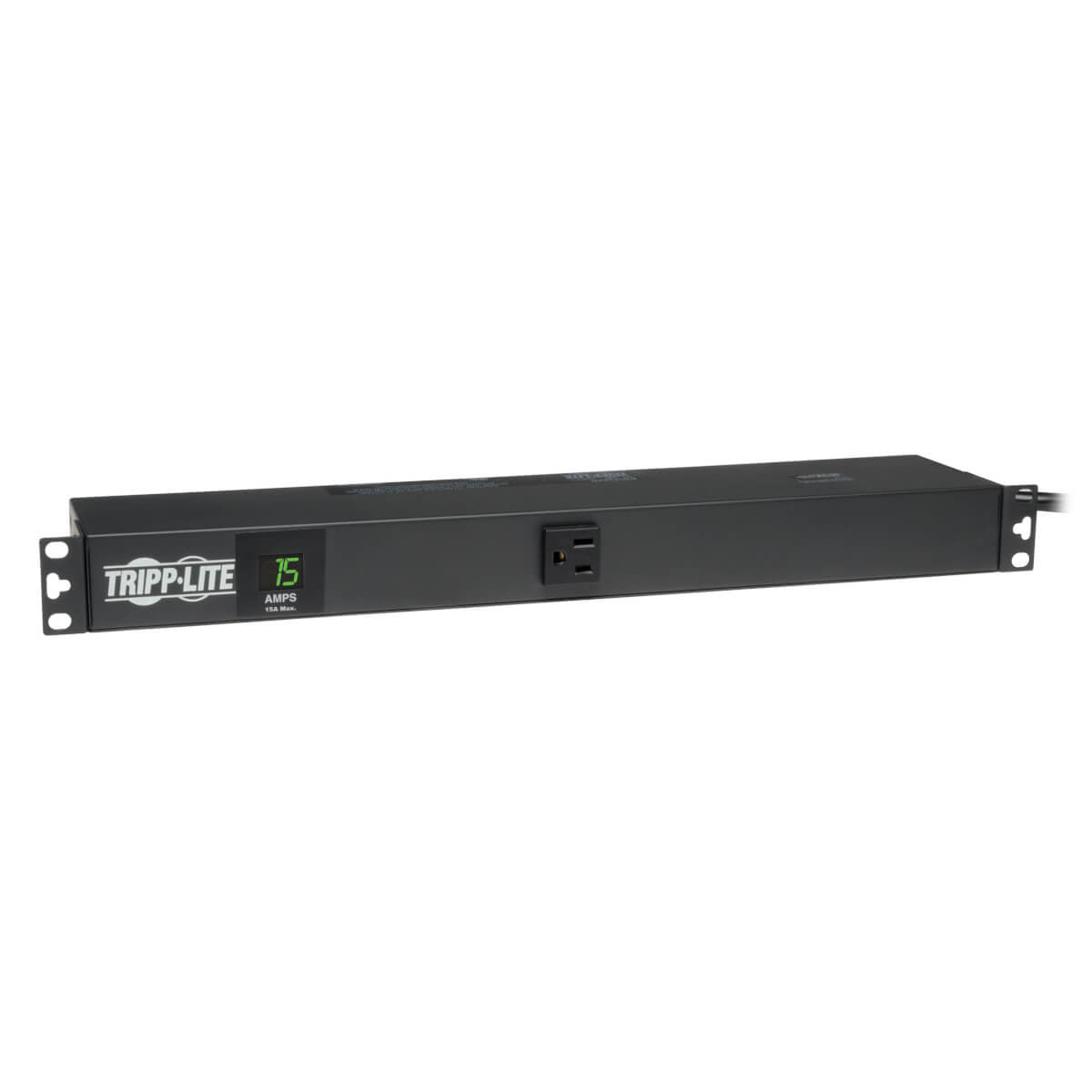 Tripp Lite PDUMH15-6 power distribution unit (PDU) 13 AC outlet(s) 1U Black