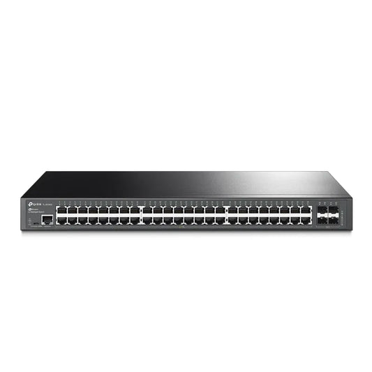TL-SG3452 - TP-Link JETSTREAM 48-PORT GIGABIT L2 MANAGED SWITCH WITH 4 SFP SLOTS