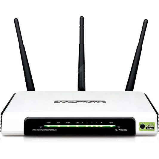 TL-WR940N - TP-Link WIRELESS N ROUTER 300M