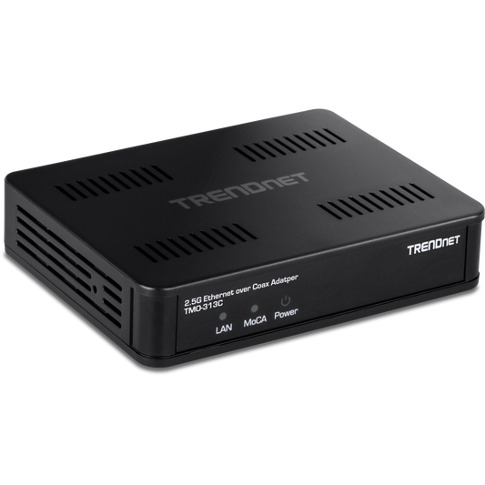 TMO312C2K - TRENDnet Ethernet over Coax 2.5Gbps Adapter