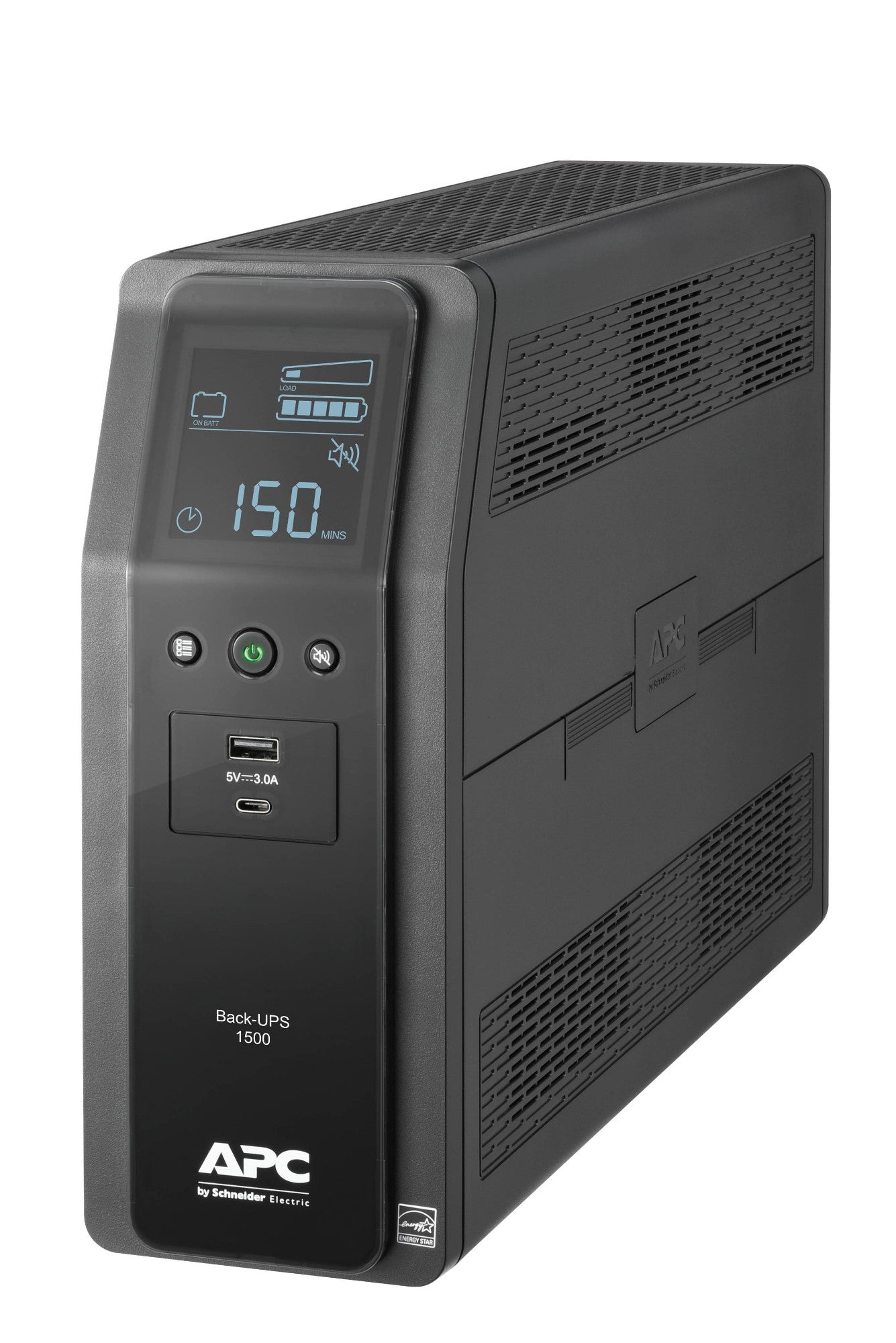 APC BR1500M2-LM uninterruptible power supply (UPS) 1.5 kVA 900 W 10 AC outlet(s)