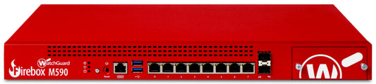 WatchGuard Firebox Trade up to M590 hardware firewall 3300 Mbit/s