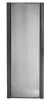 NETSHELTER SX 45U 600MM WIDE PERFORATED CURVED DOOR BLACK