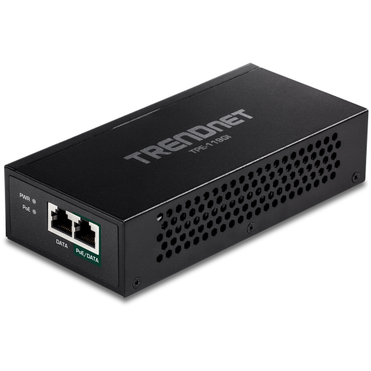 TPE-117GI - TRENDnet Gigabit Ultra PoE+ Injector