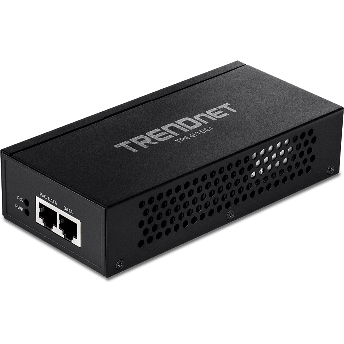 TPE215GI - TRENDnet 2.5G PoE+ Injector 2.5GBASE-T Compliant NDAA/TAA Compliant