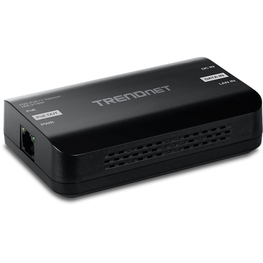 TPE-318GI - TRENDnet 10G PoE++ Injector Converts a NonPoE Port to A PoE++