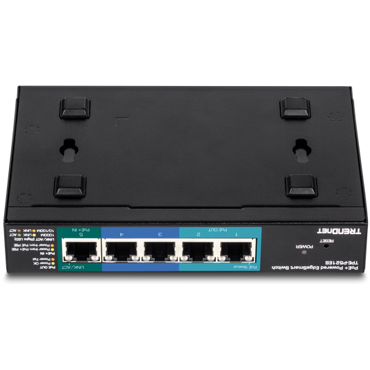TPEP521ES - TRENDnet 5Port Gigabit PoE Pow Edgesmt