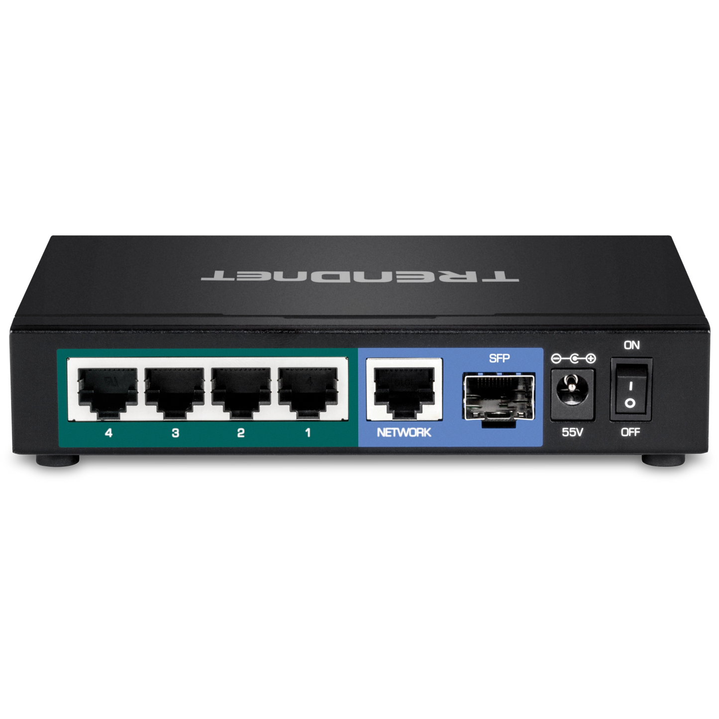 TPE-TG611 - TRENDnet 6-port Gigabit Poe+ Switch