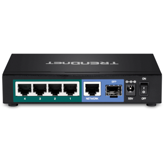 TPE-TG611 - TRENDnet 6-port Gigabit Poe+ Switch