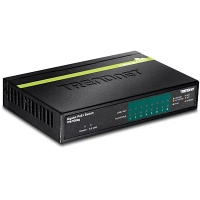 TPE-TG82G - Trendnet 8-PORT GIGABIT POE+ SWITCH,LIMITED LIFETIME WARRANTY