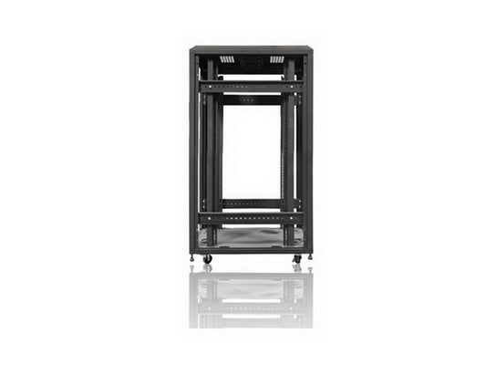 WX-228 - iStarUSA 22U 4-POST OPEN FRAME RACK