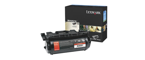 Lexmark X642e, X644e, X646e Print Cartridge ink cartridge Original Black