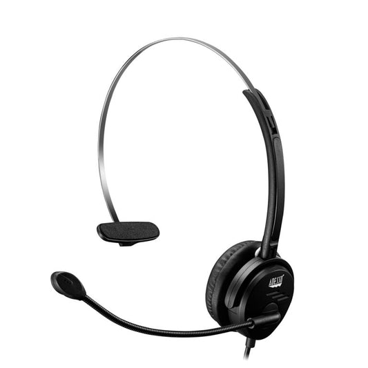 XTREAM P1 - Adesso SINGLE-SIDE USB HEADSET, STEREO SOUND WITH ADUSTABLE MICROPHONE , NOISE