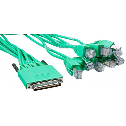 Cisco CAB-HD8-ASYNC serial cable Green 118.1" (3 m)