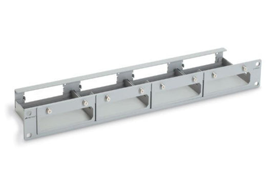 19 RACK MOUNT KIT FOR UP TO 4 INDEPENDENTLY-OPERATING UNMANAGED, STANDALONE MEDI