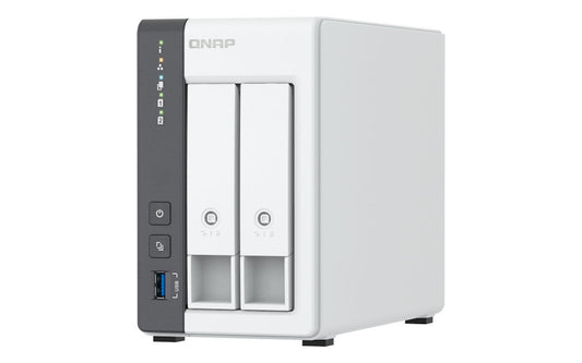 TS-216G-US - QNAP 2-Bay 2.5GbE Diskless Desktop NAS 