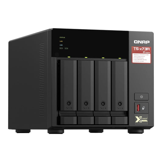 TS473ASW5TUS - QNAP TS-473A 4-Bay NAS Enclosure