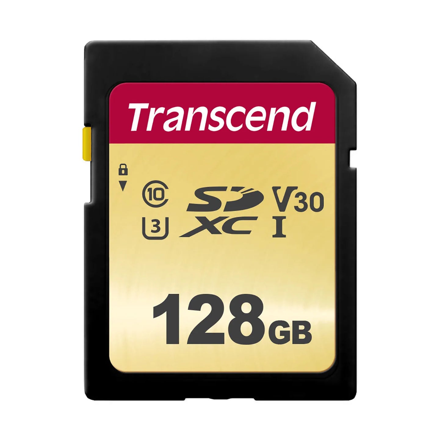 TS128GSDC500S - Transcend 128GB UHS-I U3 SD CARD, MLC