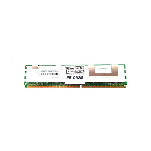 TS128MFB72V6J-T - Transcend TRANSCEND 1GB 240-PIN DDR2 FB-DIMM ECC FULLY BUFFERED DDR2 667 (PC2 5300) SERVER