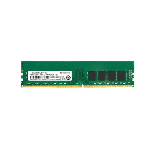 TS3200HLB-16G - Transcend 16GB DDR4 3200 UDI 2RX8 1GX8 CL22 1.2V