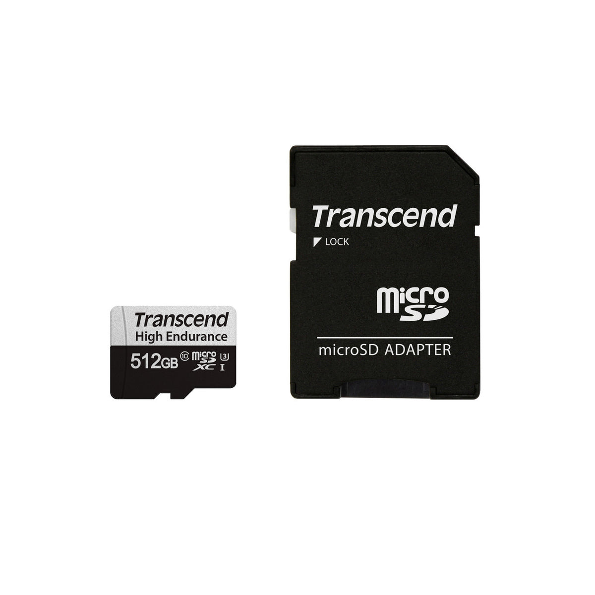 TS512GUSD350V - Transcend 512GB High-Endurance microSDXC UHS-I Memory Card