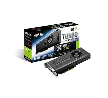 TURBO-GTX1070-8G - ASUS POWERED BY NVIDIA PASCAL AND MANUFACTURED USING AUTO EXTREME AUTOMATION TECHNOLO